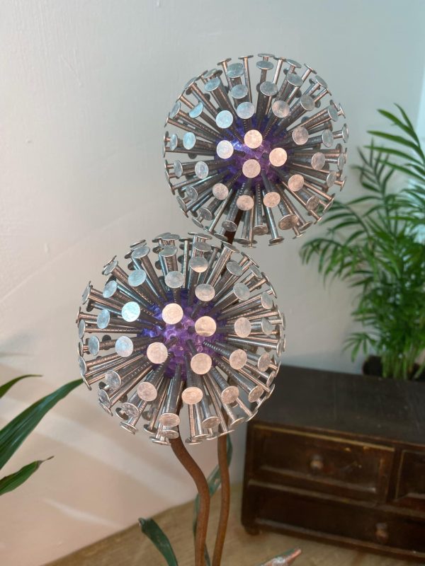 Purple Dandelion Features Home Décor (IN-STOCK)