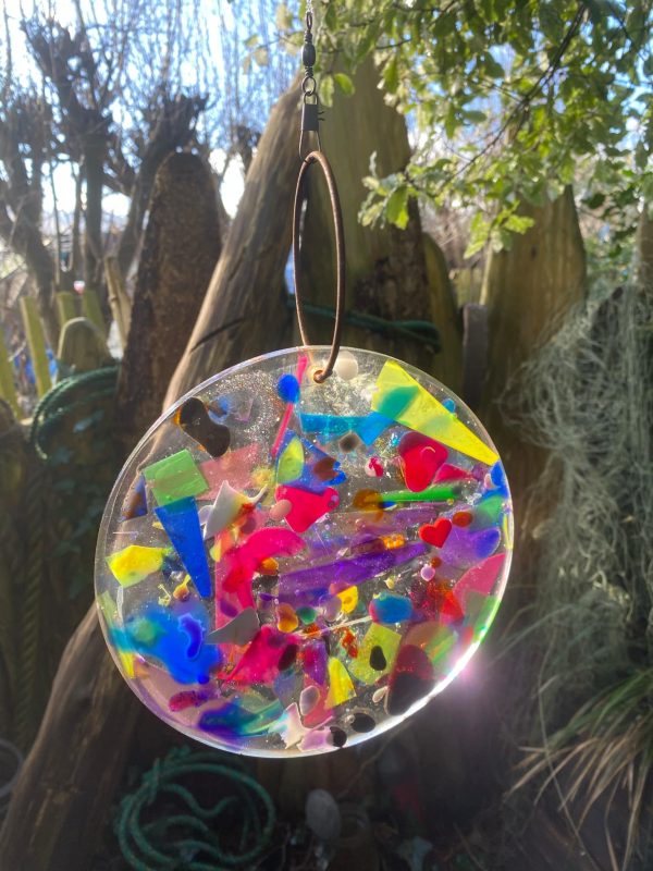 Colourful Suncatcher Spinner's (IN-STOCK)