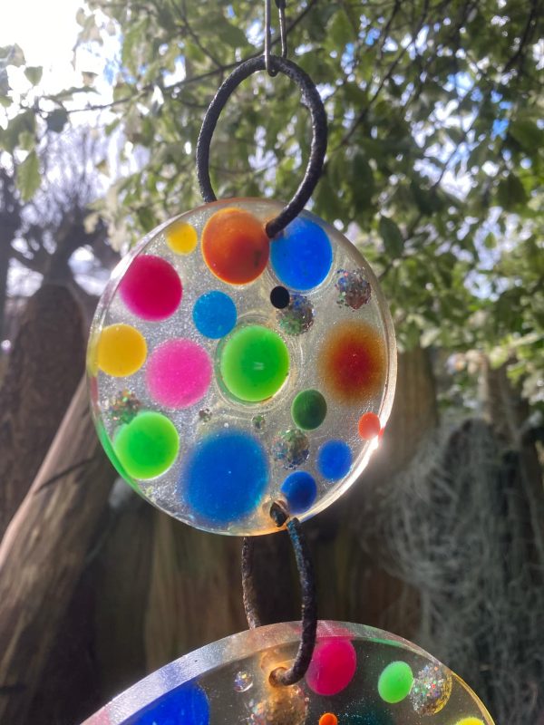 Vibrant Sea Glass Suncatcher Decoration (IN-STOCK)