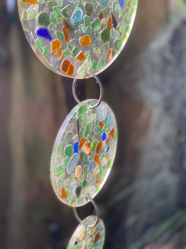 Colourful Sea Glass Suncatcher Ornament (IN-STOCK)