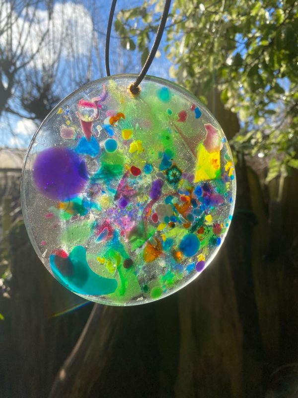 Colourful Suncatcher Spinner's (IN-STOCK)