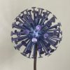 Purple Poppy Sculpture & Dandelion Ornament (IN-STOCK)