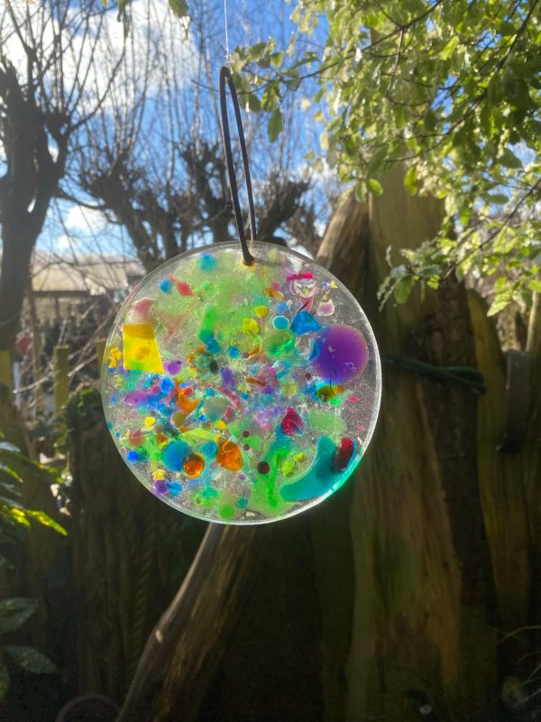 Colourful Suncatcher Spinner's (IN-STOCK)