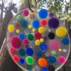 Vibrant Colour Drops Suncatcher Decoration (IN-STOCK)