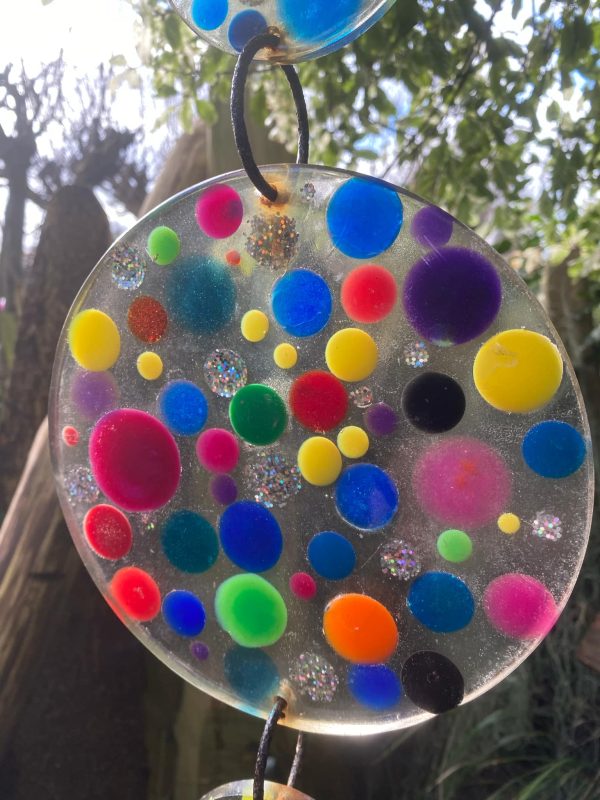 Vibrant Sea Glass Suncatcher Decoration (IN-STOCK)