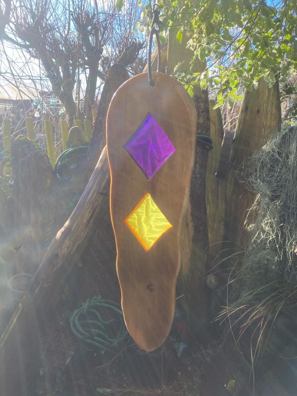 Double Diamond Sun-Catcher (IN-STOCK)