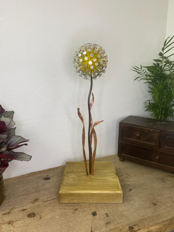 Large Dandelion / Allium Garden Décor (IN-STOCK)