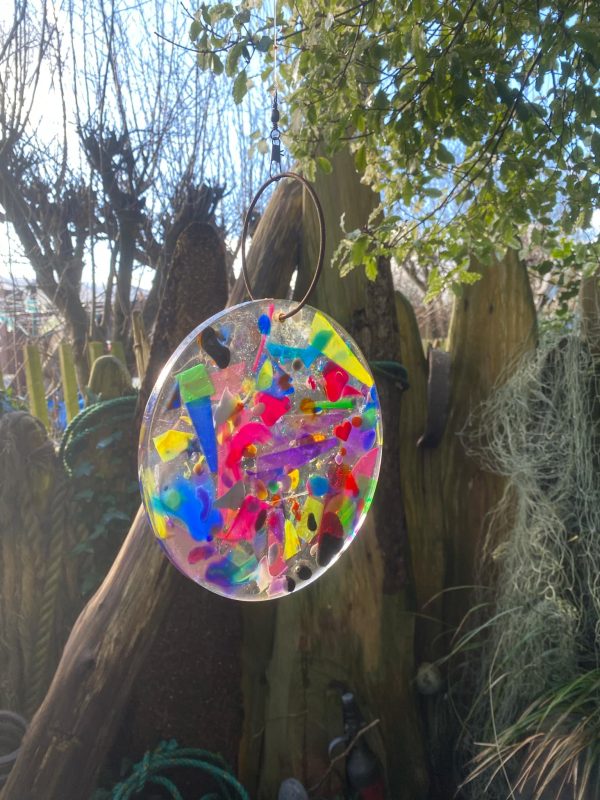 Colourful Suncatcher Spinner's (IN-STOCK)