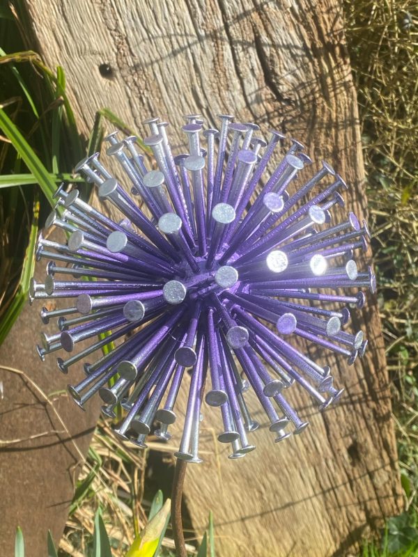 Large Dandelion / Allium Garden Décor (IN-STOCK)