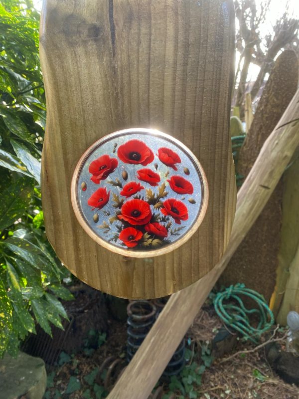 Bouquet of Poppy's Suncatcher (IN-STOCK)