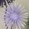 Pair of Purple & Lilac Dandelion's / Allium's (IN-STOCK)