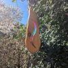 S-Wave Wooden Suncatcher Pink & Blue (IN-STOCK)