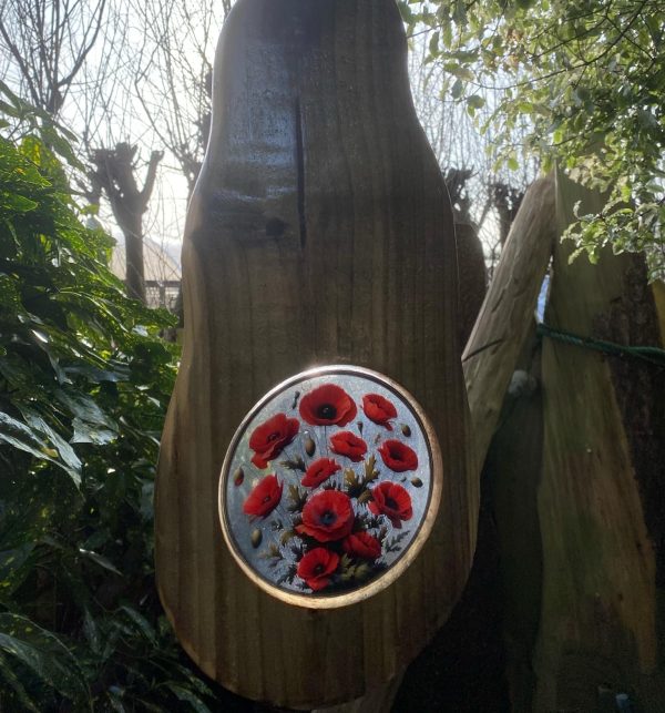 Bouquet of Poppy's Suncatcher (IN-STOCK)