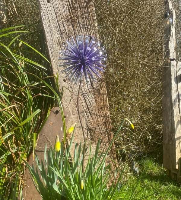 Large Dandelion / Allium Garden Décor (IN-STOCK)