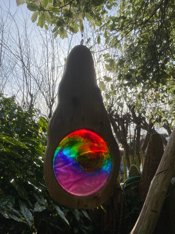 Rainbow Circle Suncatcher (IN-STOCK)