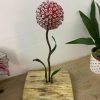 Red Dandelion / Allium Feature (IN-STOCK)