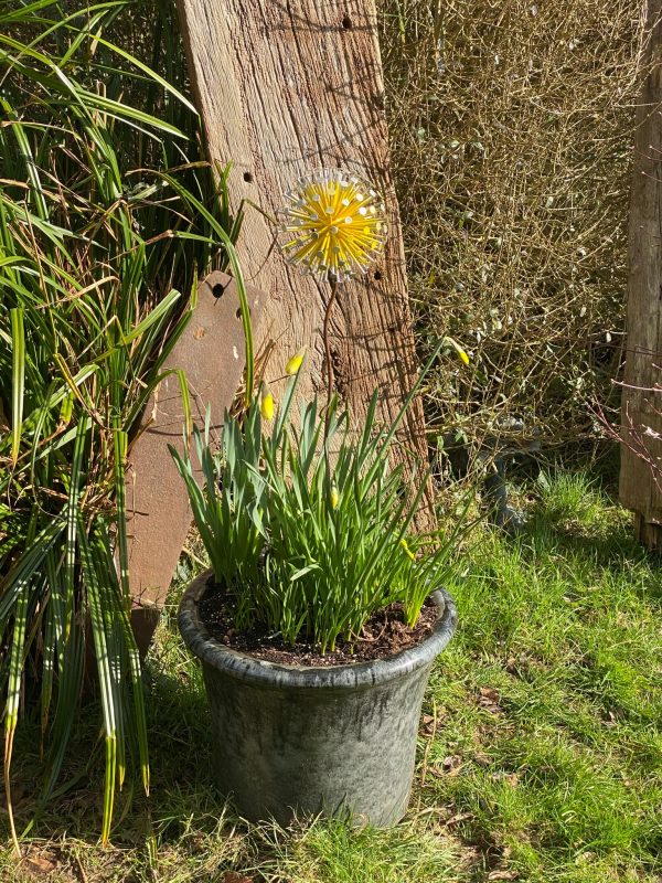 Large Dandelion / Allium Garden Décor (IN-STOCK)