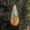 S-Wave Wooden Suncatcher Pink & Blue (IN-STOCK)