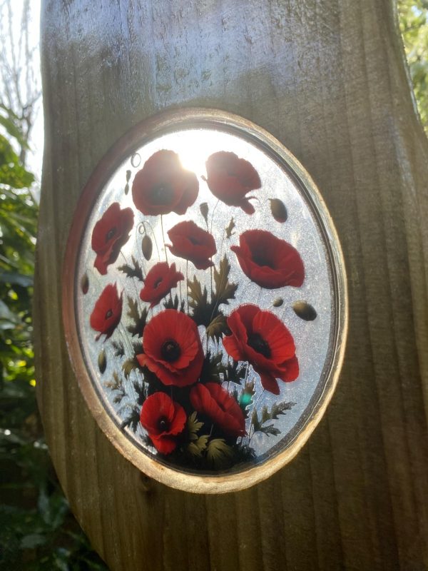 Bouquet of Poppy's Suncatcher (IN-STOCK)