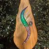 S-Wave Wooden Suncatcher Pink & Blue (IN-STOCK)