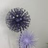 Pair of Purple & Lilac Dandelion's / Allium's (IN-STOCK)