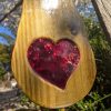 Transparent Red Heart Suncatcher (IN-STOCK)