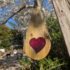 Transparent Red Heart Suncatcher (IN-STOCK)