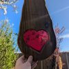 Transparent Red Heart Suncatcher (IN-STOCK)