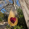 Transparent Red Heart Suncatcher (IN-STOCK)