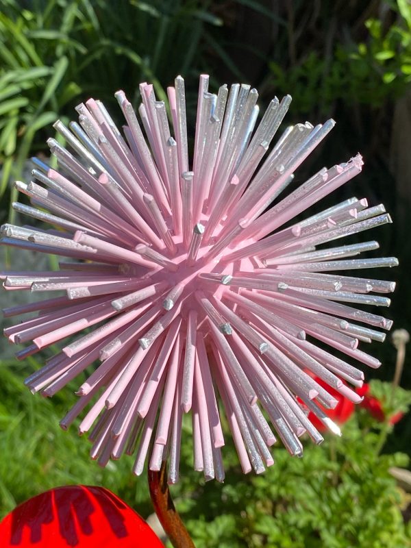 Poppy Sculpture & Dandelion Stakes (IN-STOCK)