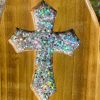 Transparent Cross Sun-Catcher (IN-STOCK)