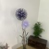 Pair of Purple & Lilac Dandelion's / Allium's (IN-STOCK)