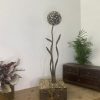 Rustic Nail Dandelion / Allium Garden Décor (IN-STOCK)