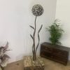 Rustic Nail Dandelion / Allium Garden Décor (IN-STOCK)