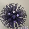 Pair of Purple & Lilac Dandelion's / Allium's (IN-STOCK)
