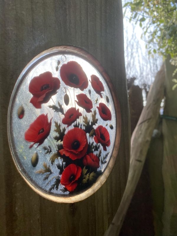 Bouquet of Poppy's Suncatcher (IN-STOCK)