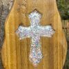 Transparent Cross Sun-Catcher (IN-STOCK)