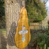 Transparent Cross Sun-Catcher (IN-STOCK)