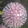 Pink Aluminium Nail Dandelion Feature (IN-STOCK)