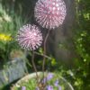 Pink Aluminium Nail Dandelion Feature (IN-STOCK)