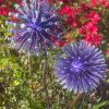 Purple Dandelion / Allium Lawn Spikes Ornament