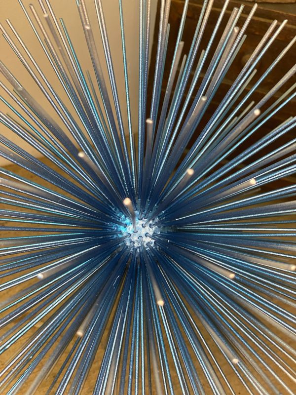 Large Dandelion Head Sculptures