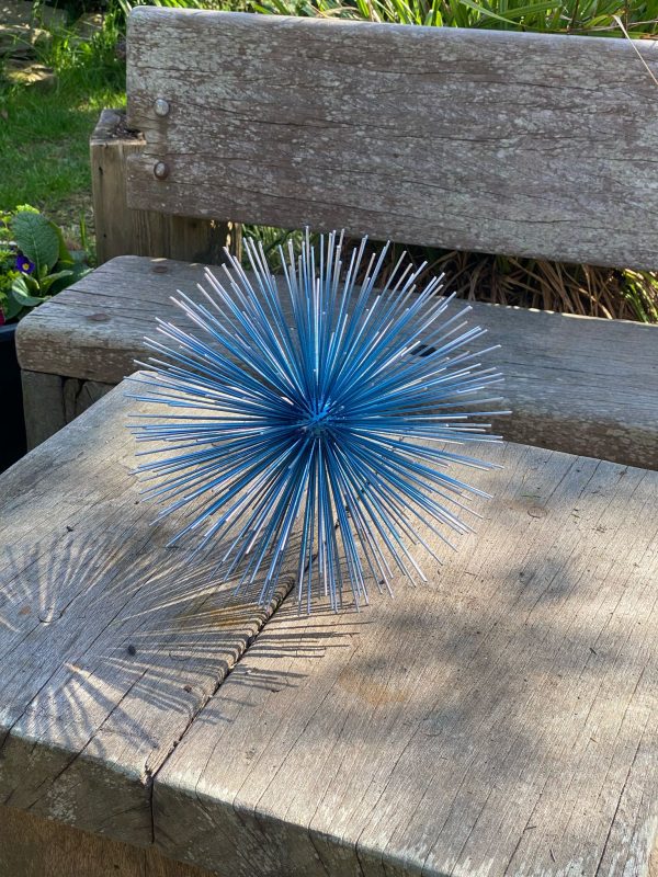 Large Dandelion Head Sculptures