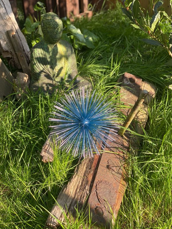 Large Dandelion Head Sculptures