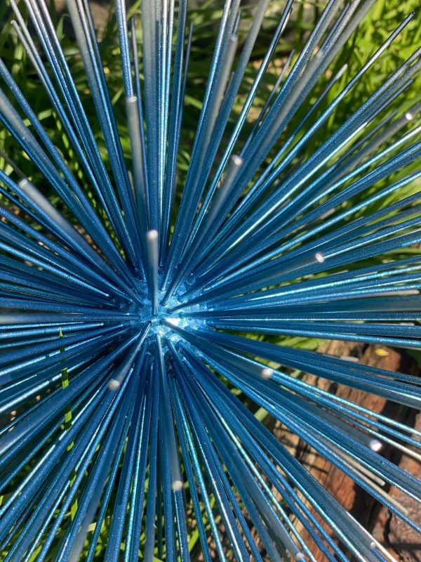 Large Dandelion Head Sculptures