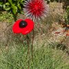 Red Dandelion & Poppy Feature (IN-STOCK)