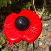 Red Dandelion & Poppy Feature (IN-STOCK)