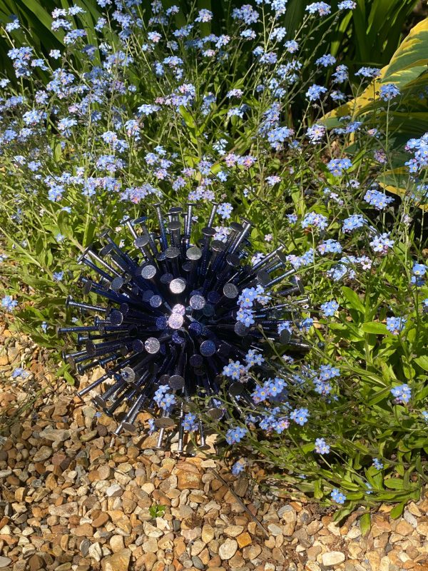 Exploding Aluminium Allium / Dandelion Head