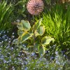 Two Tone Nail Allium / Dandelion Garden Feature