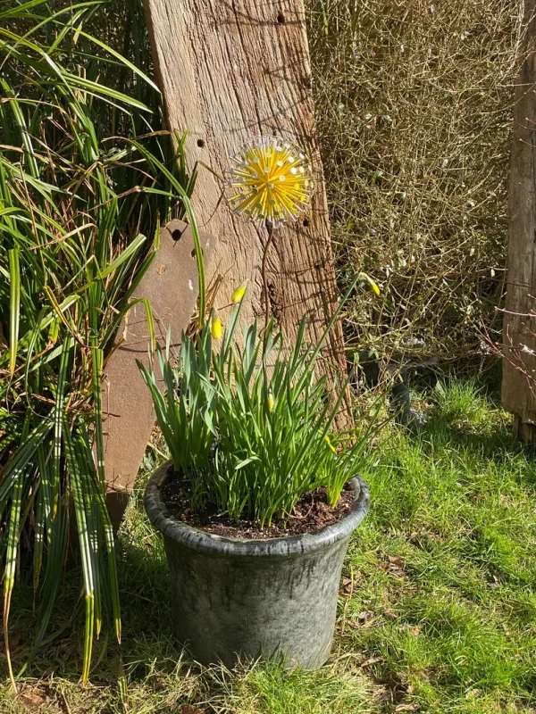 Aluminium Dandelion Spike Feature
